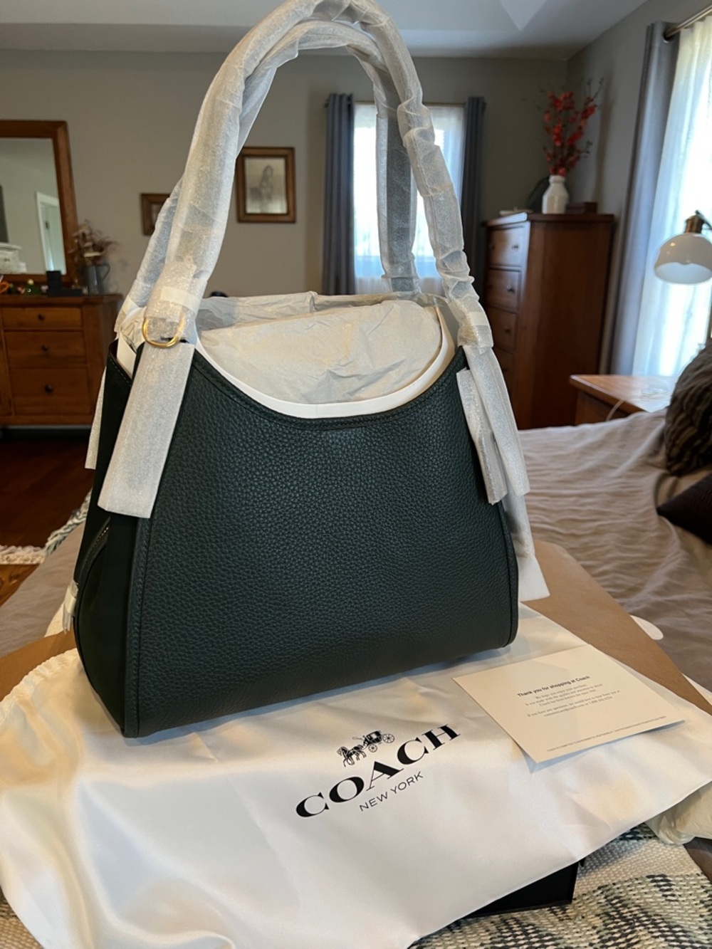 Coach purse